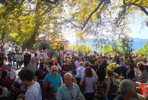 Αρχίζει την Παρασκευή η 19η «Γιορτή Κάστανου» στην Άρνα