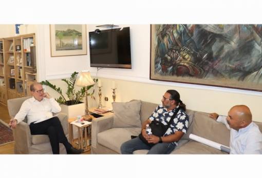 Στον Δ. Μονεμβασίας παρέπεμψε για έργα ο Νίκας