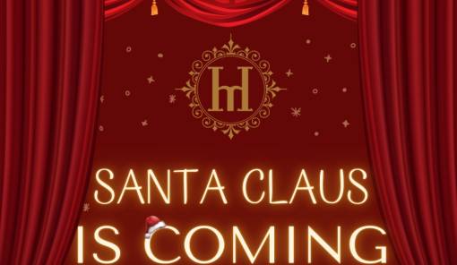 Έφτασε η ώρα για τη χριστουγεννιάτικη γιορτή του Mystras Grand Palace