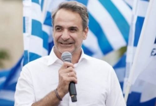 Στη Σπάρτη έρχεται ο Κυριάκος Μητσοτάκης