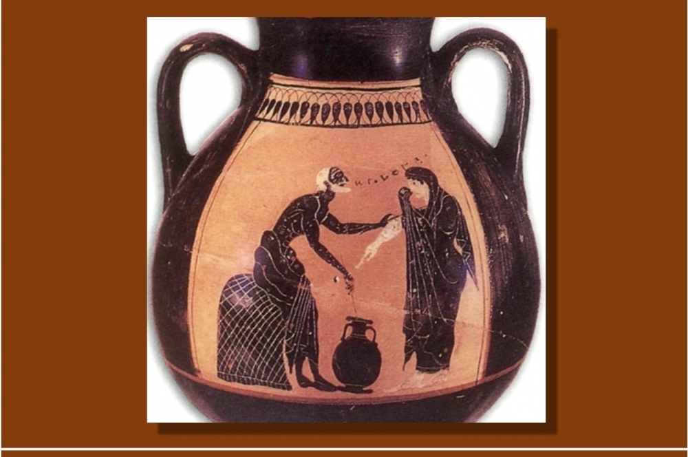 &laquo;&Alpha;&nu;ώ&nu;&upsilon;&mu;&omicron;&iota; &kappa;&alpha;&iota; &alpha;&phi;&alpha;&nu;&epsilon;ί&sigmaf; &tau;&omicron;&upsilon; &kappa;&alpha;&theta;&eta;&mu;&epsilon;&rho;&iota;&nu;&omicron;ύ &beta;ί&omicron;&upsilon; &sigma;&tau;&eta;&nu; &alpha;&rho;&chi;&alpha;&iota;ό&tau;&eta;&tau;&alpha;&raquo;