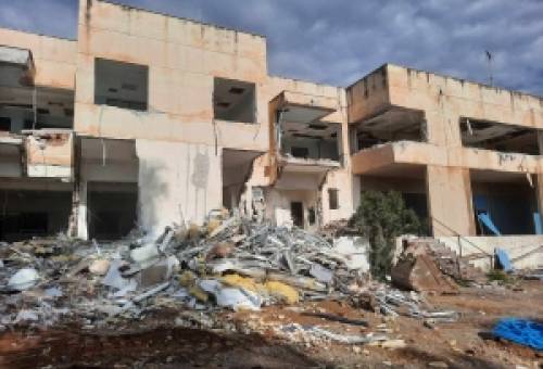 Πέφτουν οι τίτλοι τέλους στο παλαιό Νοσοκομείο Σπάρτης