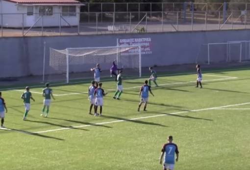 Α΄ Κατηγορία Λακωνίας: Πήρε το ντέρμπι με ΠΑΣ Σπάρτης και «έπιασε» μόνος κορυφή ο Μολαϊκός