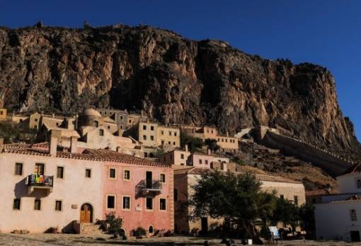 Προσλήψεις της ΕΦΑΛΑΚ για έργα στο κάστρο της Μονεμβασιάς