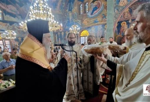 Οι Βελιές τίμησαν τον πολιούχο τους Προφήτη Ηλία