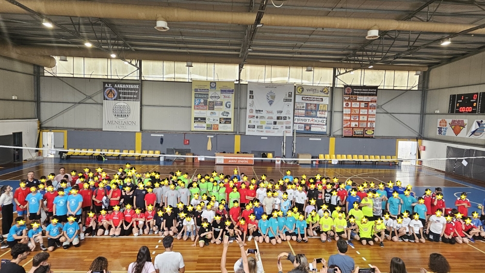 &Alpha;&theta;&lambda;&eta;&tau;&iota;&kappa;ή &gamma;&iota;&omicron;&rho;&tau;ή &tau;&omicron; &tau;&omicron;&upsilon;&rho;&nu;&omicron;&upsilon;ά &mu;ί&nu;&iota; &beta;ό&lambda;&epsilon;ϊ &tau;&omega;&nu; &delta;&eta;&mu;&omicron;&tau;&iota;&kappa;ώ&nu; &sigma;&chi;&omicron;&lambda;&epsilon;ί&omega;&nu; &tau;&omicron;&upsilon; &Delta;. &Sigma;&pi;ά&rho;&tau;&eta;&sigmaf;