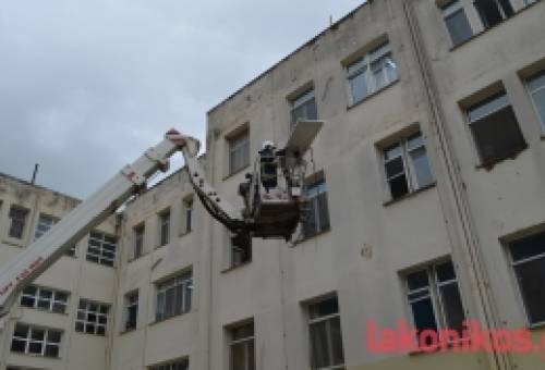 Επιχειρησιακά πάνοπλο για πιθανή κρίση το Νοσοκομείο Σπάρτης(ΦΩΤΟ-VIDEO)