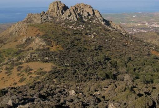 Η γερόντισσα Τριανταφυλλιά και η Παναγιά Ανέμη [Αγία Ανέμη ή Γιαγιά Ανέμη]  (Σαμοθράκη)
