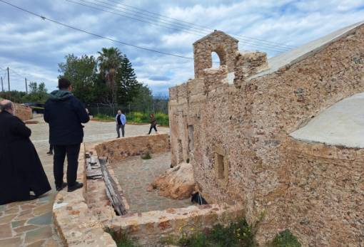 Αποκαθίσταται εκκλησιαστικό μνημείο του 14ου αιώνα στο Φοινίκι