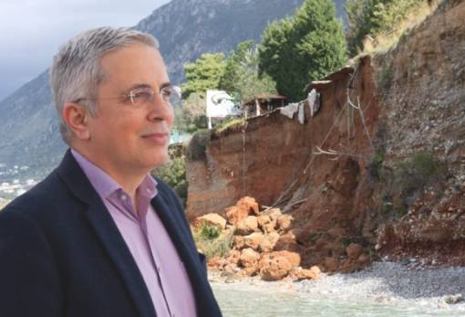 Ξιφιάς Μονεμβασιάς: Η παραλία εξαφανίζεται και η Πελοπόννησος εκπέμπει SOS