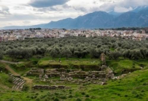 Ένα «ανοιχτό μουσείο»  η κληρονομιά της Σπάρτης