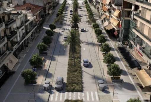 Δύο δρόμοι μέσα σε… έναν η Παλαιολόγου