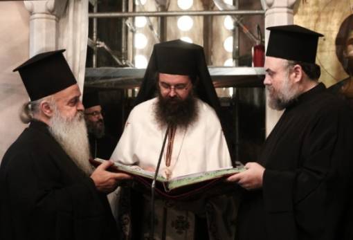 Απηύθυνε τον πρώτο λόγο του ο νέος Επίσκοπος Λακεδαιμονίας Θ. Μαντζαβράκος