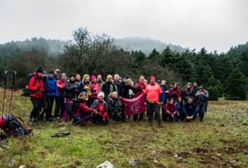 Στον Πάρνωνα για βασιλόπιτα στα 1.560 μ. ο ΕΟΣ Μολάων-ΝΑ Λακωνίας