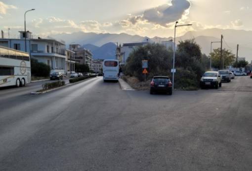 Διαγράμμιση πλησίον 2ου Δημοτικού Σπάρτης προέταξε η Τ. Κανελλοπούλου