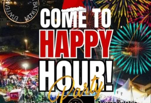 Πάρτι σε πρωτοχρονιάτικη διάθεση στη Νεάπολη