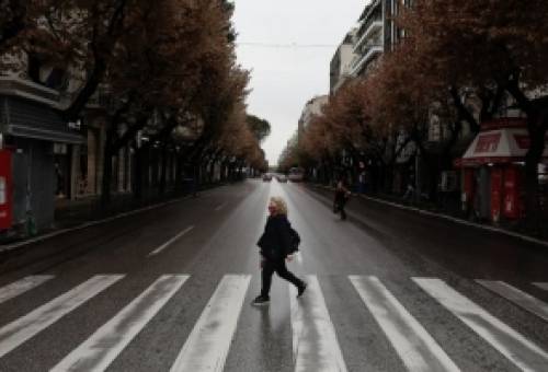 Παράταση εθνικού lockdown μέχρι τις 18 Ιανουαρίου