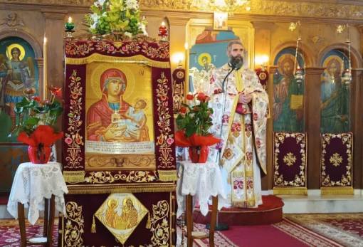 Τίμησαν την Παναγία την «Καραβιώτισσα» στον Καραβά