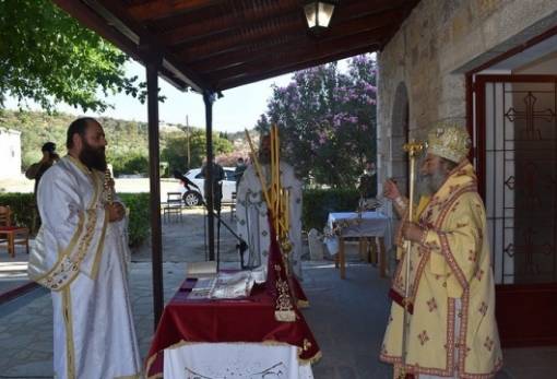 Τίμησαν την Αγία Μαρίνα στο στρατόπεδο Γυθείου (ΦΩΤΟ)