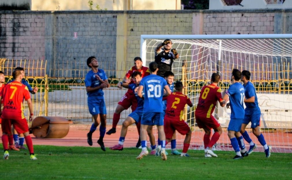 &Gamma;&rsquo; &Epsilon;&theta;&nu;&iota;&kappa;ή: &Pi;&omicron;&lambda;ύ&tau;&iota;&mu;&omicron; &beta;&alpha;&theta;&mu;ό &sigma;&tau;&eta;&nu; &Kappa;ό&rho;&iota;&nu;&theta;&omicron; &pi;ή&rho;&epsilon; &omicron; &Pi;&alpha;&nu;&gamma;&upsilon;&theta;&epsilon;&alpha;&tau;&iota;&kappa;ό&sigmaf;