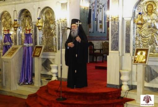 Ο Β΄ Κατανυκτικός Εσπερινός στον ΙΝ Οσίου Νίκωνος Σπάρτης