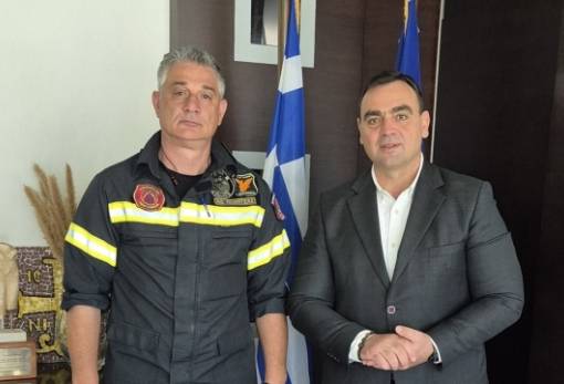 Επαφή Βερούτη-Λακωνάρχη της Πυροσβεστικής ενόψει αντιπυρικής περιόδου