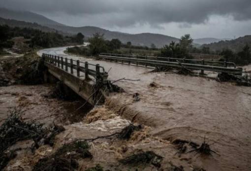 Ως 16 Ιανουαρίου οι δηλώσεις για ζημιές από τις πλημμύρες στον Δήμο Ανατ. Μάνης