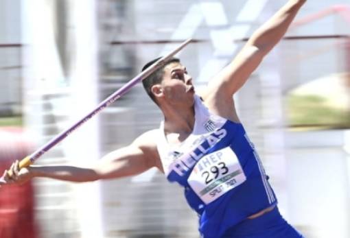 Ο Λάκωνας ακοντιστής Γ. Χριστακάκος στο Βαλκανικό Πρωτάθλημα Στίβου