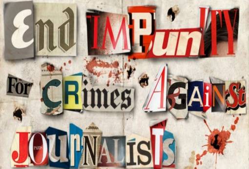 Διεθνής Ημέρα για τον Τερματισμό της Ατιμωρησίας για τα Εγκλήματα κατά των Δημοσιογράφων