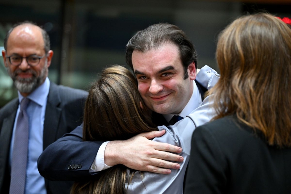 &Omicron;&mu;ό&phi;&omega;&nu;&alpha; &pi;&rho;ό&epsilon;&delta;&rho;&omicron;&sigmaf; &tau;&omicron;&upsilon; Eurogroup &omicron; &Kappa;&upsilon;&rho;&iota;ά&kappa;&omicron;&sigmaf; &Pi;&iota;&epsilon;&rho;&rho;&alpha;&kappa;ά&kappa;&eta;&sigmaf;