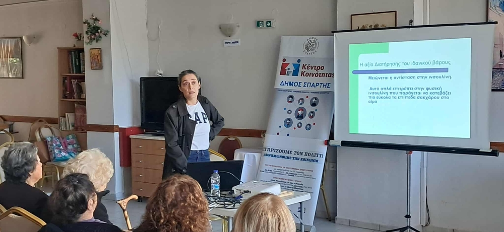 &laquo;&Mu;&alpha;&theta;&alpha;ί&nu;&omega; &nu;&alpha; &zeta;&omega; &mu;&epsilon; &tau;&omicron;&nu; &Delta;&iota;&alpha;&beta;ή&tau;&eta;&raquo;: &Epsilon;&pi;&iota;&tau;&upsilon;&chi;&eta;&mu;έ&nu;&eta; &delta;&rho;ά&sigma;&eta; &epsilon;&nu;&eta;&mu;έ&rho;&omega;&sigma;&eta;&sigmaf; &sigma;&tau;&omicron; &Kappa;&Alpha;&Pi;&Eta; &Sigma;&pi;ά&rho;&tau;&eta;&sigmaf;