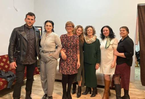 «Τέχνη Χρω» με βασιλόπιτα στη Νεάπολη