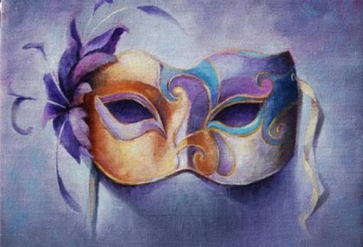 Μασκέ πάρτι στις Καρυές