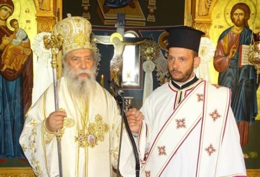 Χειροτονία νέου Διακόνου στην πανήγυρη του Ασύλου Ανιάτων Σπάρτης