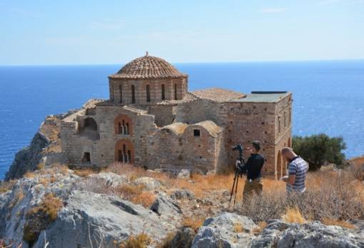  Στη Μονεμβασιά απεσταλμένοι του τηλεοπτικού συνεργείου RAI