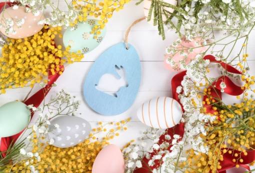 Πασχαλινό εργαστήρι στο Υπαίθριο Μουσείο Υδροκίνησης