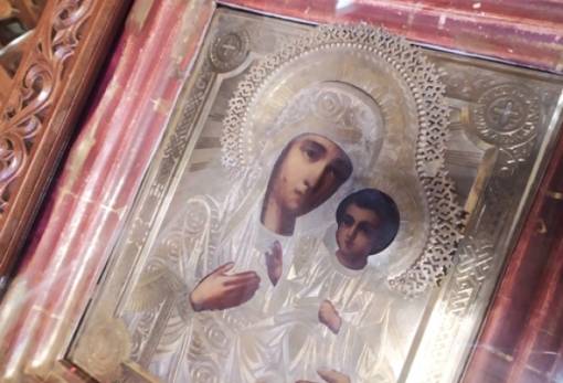 Παναγία η Εσφαγμένη. Ιερός Ναός Αγίου Νίκωνος Σπάρτης