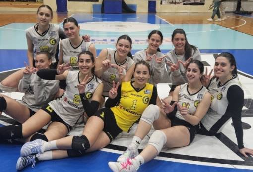 Β’ Εθνική Γυναικών βόλεϊ: Με ανατροπή και ψυχή «πέρασε» από την Πάτρα ο Σπαρτιατικός