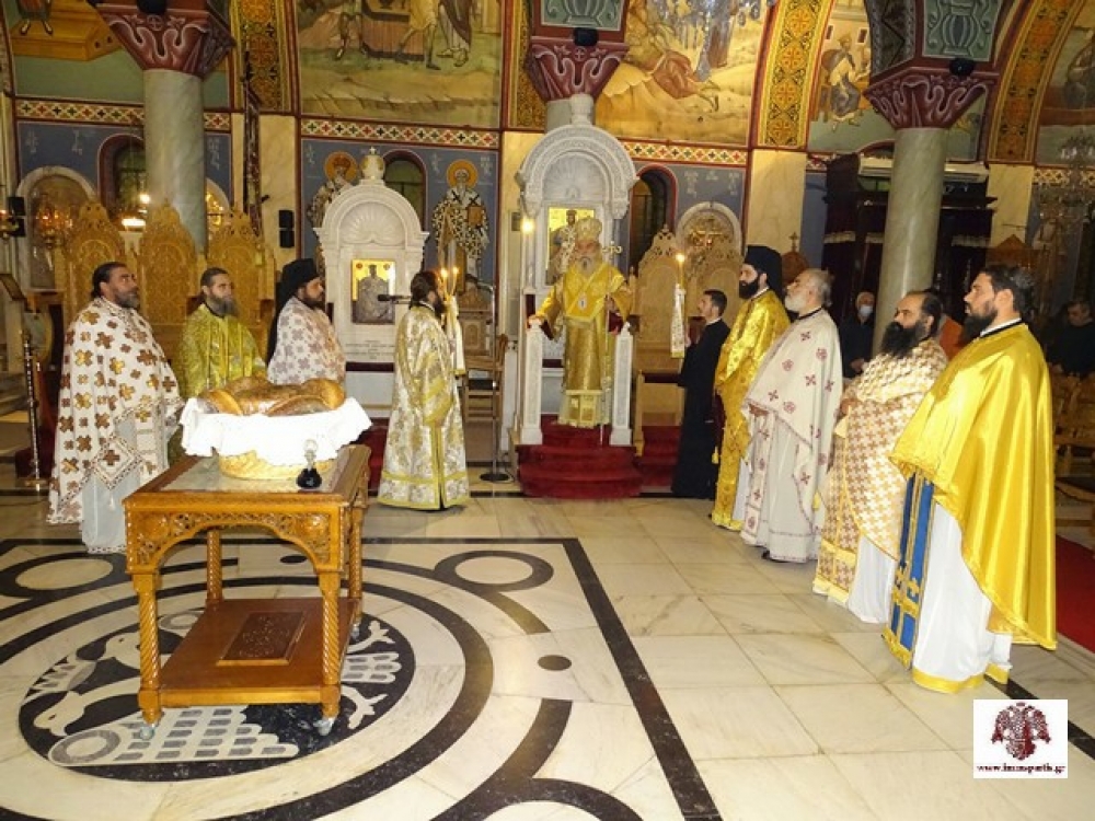 &Iota;&epsilon;&rho;ά &alpha;&gamma;&rho;&upsilon;&pi;&nu;ί&alpha; &tau;&epsilon;&lambda;έ&sigma;&tau;&eta;&kappa;&epsilon; &sigma;&tau;&omicron;&nu; &Iota;&Nu; &Omicron;&sigma;ί&omicron;&upsilon; &Nu;ί&kappa;&omega;&nu;&omicron;&sigmaf;