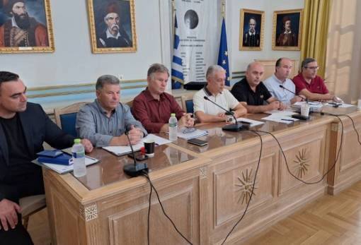 Συντονισμός για την Πολιτική Προστασία ενόψει χειμώνα στην Πελοπόννησο