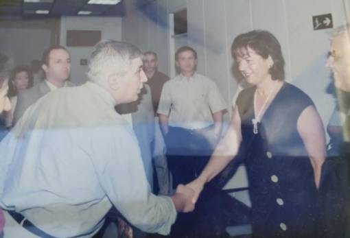 Η Βάσω Παπανδρέου  «δεν μένει πια εδώ»