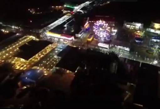 Πανηγύρι Μυστρά 2017 από ψηλά! (VIDEO)