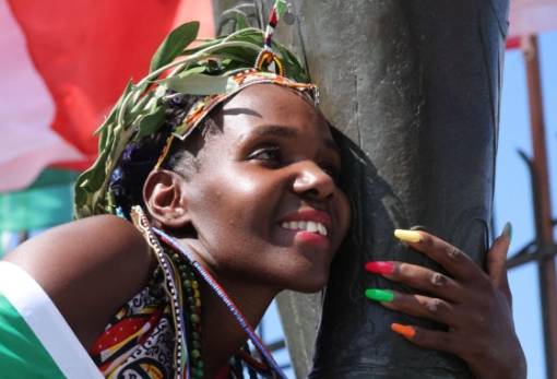 Η Κενυάτισσα του Σπάρταθλον που ένωσε πολιτισμούς και γοήτευσε