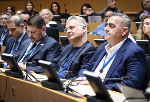 Στην ολομέλεια της Ευρωπαϊκής Επιτροπής των Περιφερειών ο Πτωχός