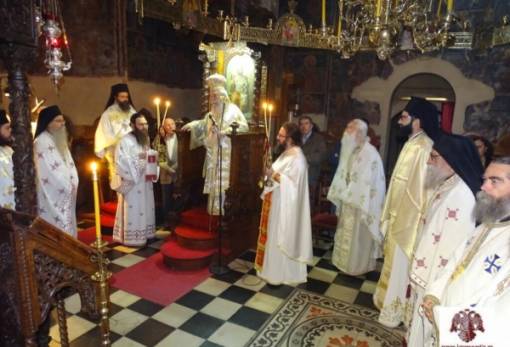 Εις διάκονον χειροτονία Γεωργίου Κοντού