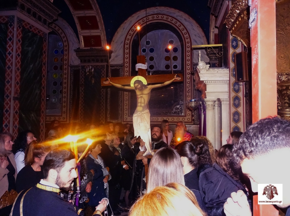 &Eta; &alpha;&kappa;&omicron;&lambda;&omicron;&upsilon;&theta;ί&alpha; &tau;&omega;&nu; &Alpha;&chi;&rho;ά&nu;&tau;&omega;&nu; &Pi;&alpha;&theta;ώ&nu; &sigma;&tau;&omicron;&nu; &Mu;&eta;&tau;&rho;&omicron;&pi;&omicron;&lambda;&iota;&tau;&iota;&kappa;ό &Nu;&alpha;ό &Epsilon;&upsilon;&alpha;&gamma;&gamma;&epsilon;&lambda;&iota;&sigma;&tau;&rho;ί&alpha;&sigmaf;