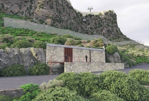 «Παγώνει» προσωρινά με απόφαση ΣτΕ το τελεφερίκ της Μονεμβασιάς