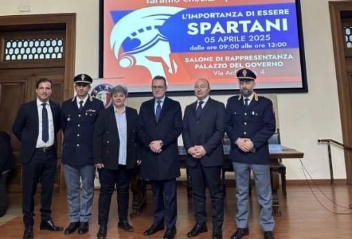 Ανανεώθηκαν οι ιστορικοί δεσμοί  Σπάρτης-Τάραντα