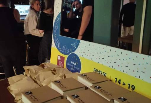 Το πρώτο «Erasmus Party» διεξήχθη στη Σπάρτη