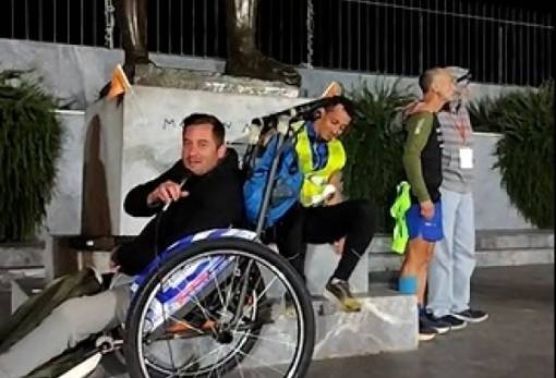 Θέληση, αδελφική συνεργασία, μεγαλείο ψυχής από κρητικό δίδυμο στον Φειδιππίδειο Δρόμο